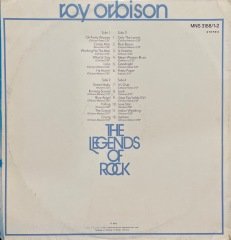 Roy Orbison The Legends Of Rock Double LP Plak
