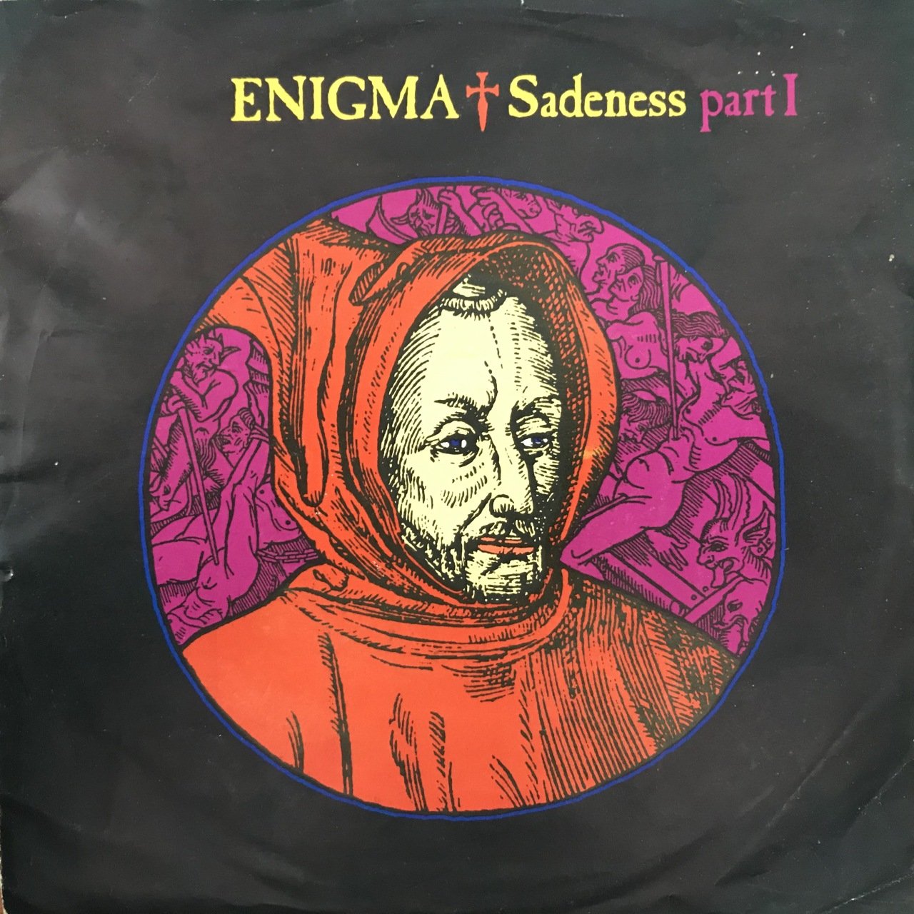 Enigma Sadeness Part 1 45lik Plak