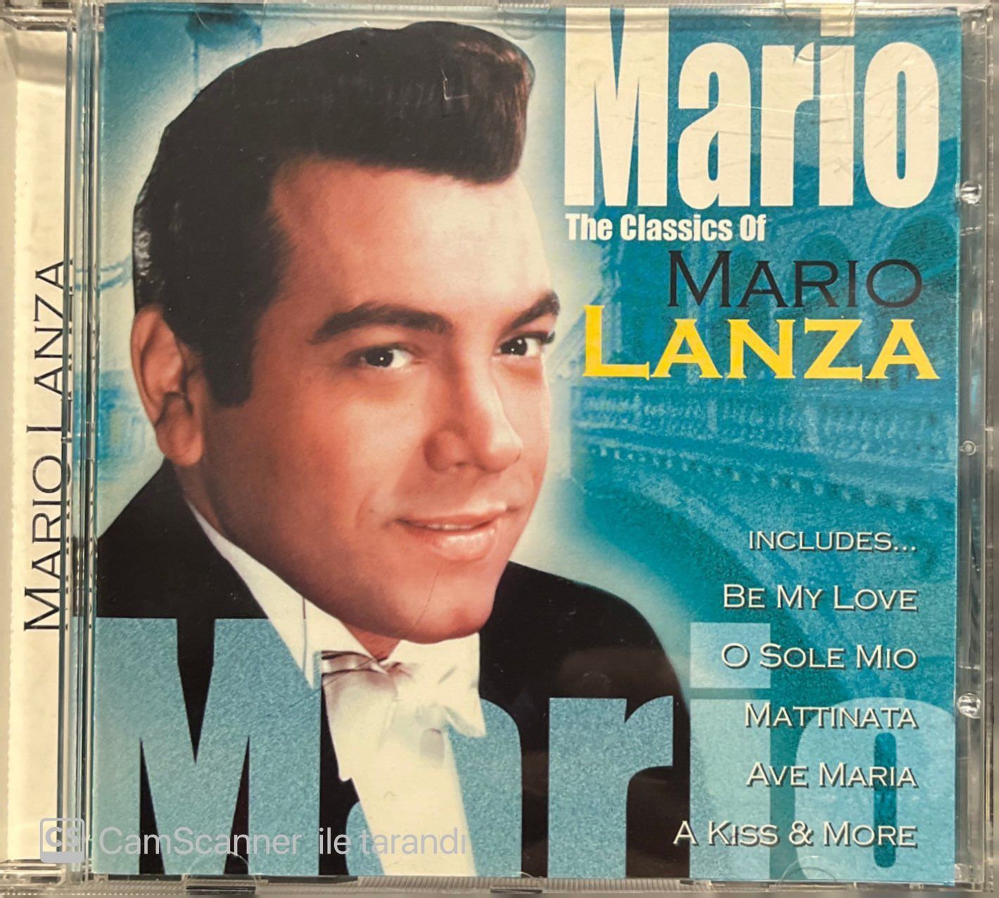 Mario Lanza Mario The Classics Of CD