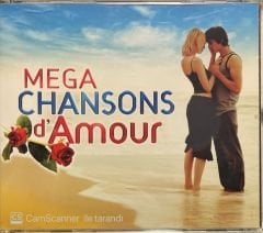 Mega Chansons D'Amour 4 CD Box Set