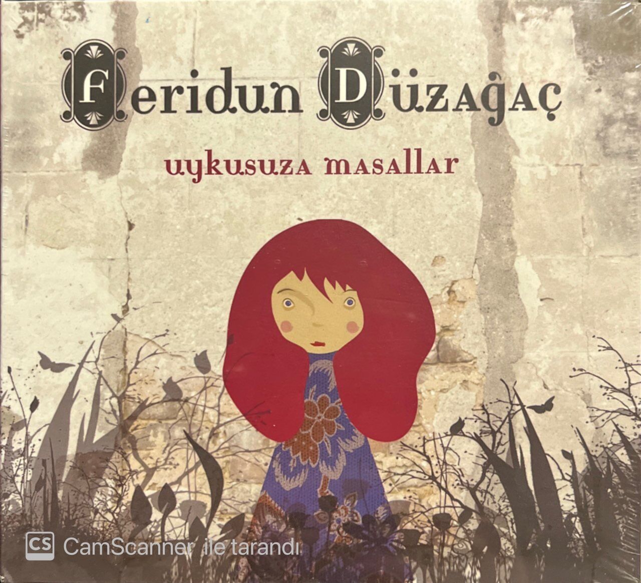 Feridun Düzağaç Uykusuz Masallar Açılmamış Jelatininde CD