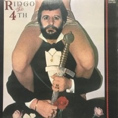 Ringo Starr Ringo The 4th LP Plak