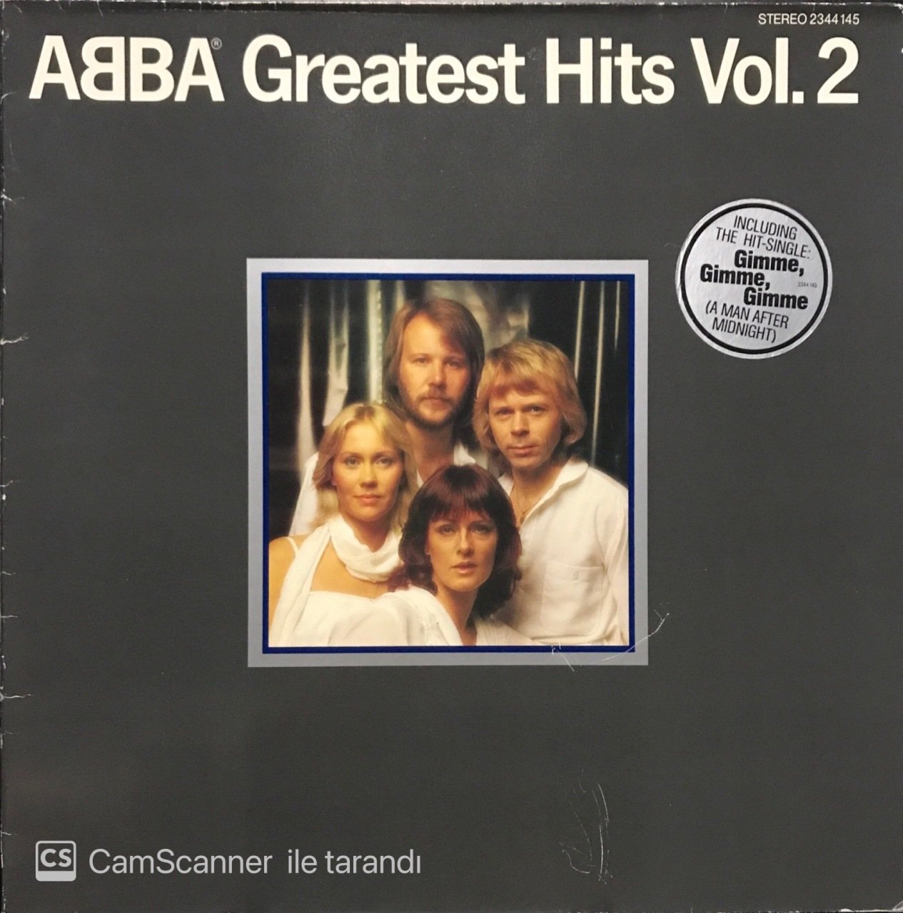 Abba Greatest Hits Vol 2 LP Plak