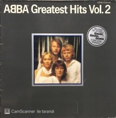 Abba Greatest Hits Vol 2 LP Plak