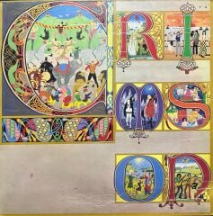 King Crimson Lizard LP Plak
