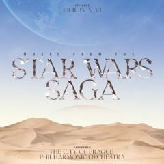 Music From The Star Wars Saga (Coloured Vinyl) The City of Prague Philharmonic Orchestra LP Plak