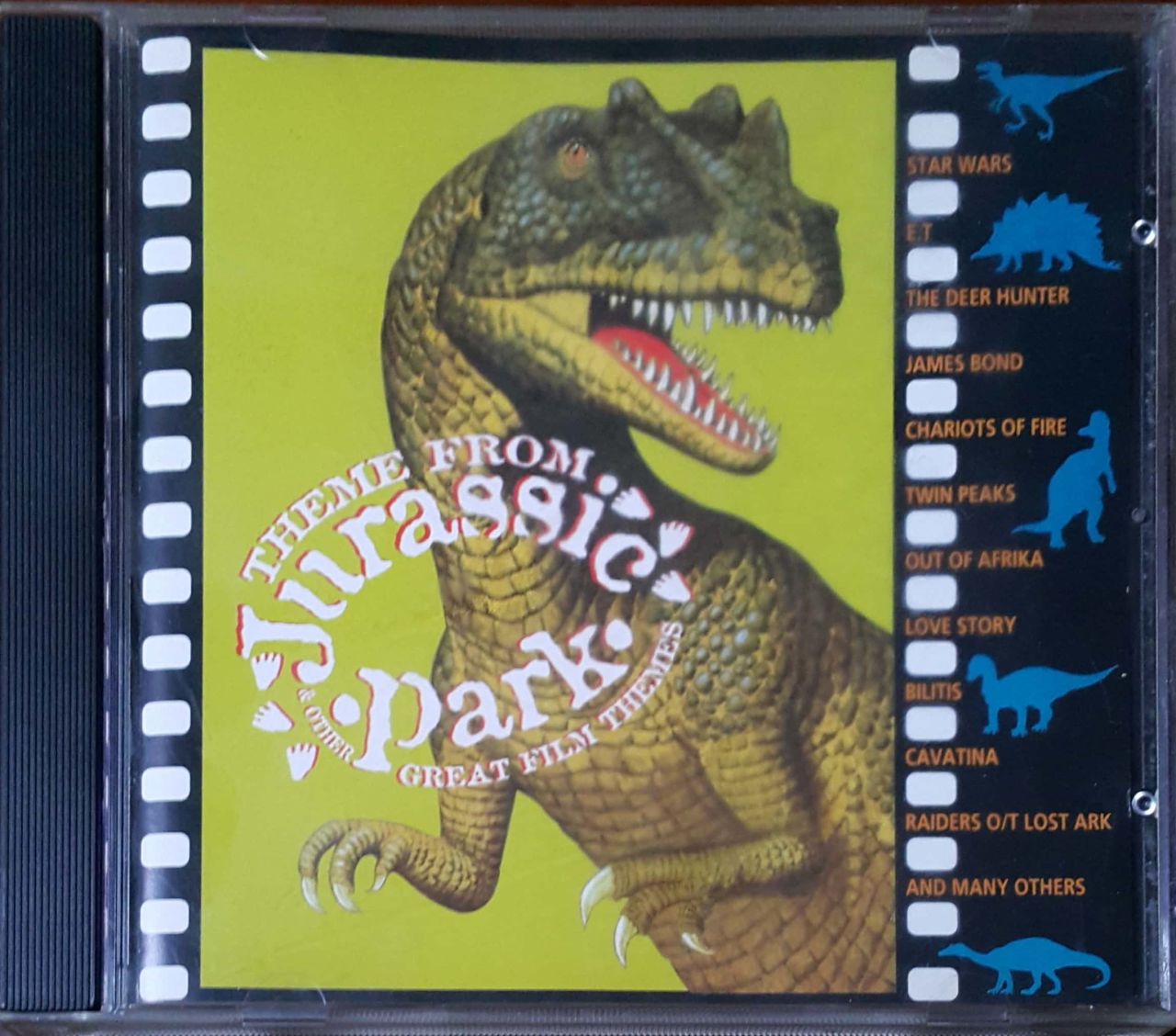 The From Jurassic Park CD