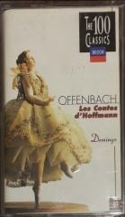 Offenbach Les Contes D'Hofmann Kaset