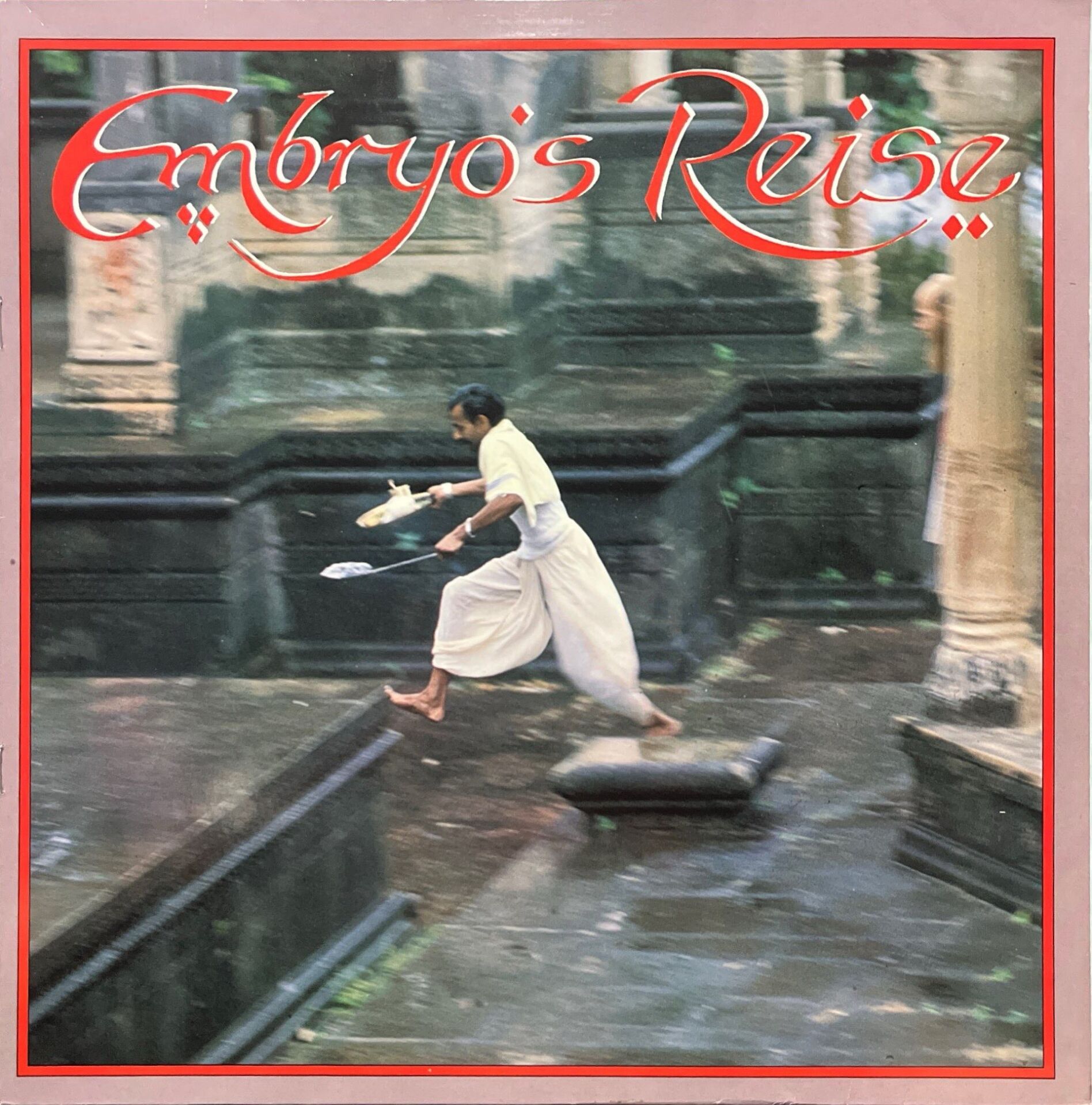 Embryo's Reise - Recordings Afghanistan , Pakistan And India Double LP Plak