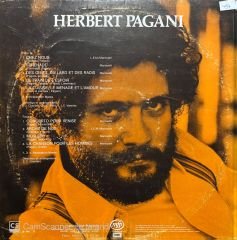 Herbert Pagani Chez Nous LP Plak