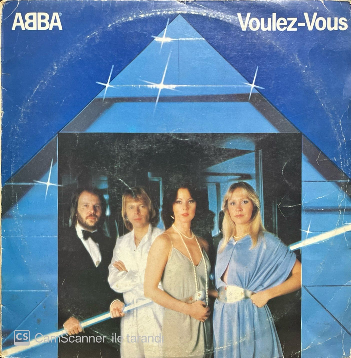 Abba Voulez-Vous LP Plak