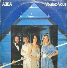 Abba Voulez-Vous LP Plak