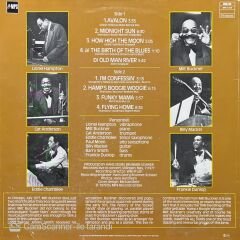 Lionel Hampton With Milt Buckner Alive & Jumping LP Plak