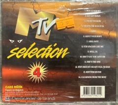 MTV Selection 4 Açılmamış Jelatininde CD