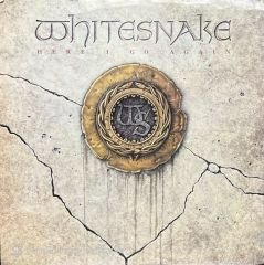Whitesnake Here I Go Again 45lik Plak