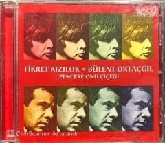 Fikret Kızılok Bülent Ortaçgil Pencere Önü Çiçeği CD