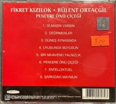 Fikret Kızılok Bülent Ortaçgil Pencere Önü Çiçeği CD