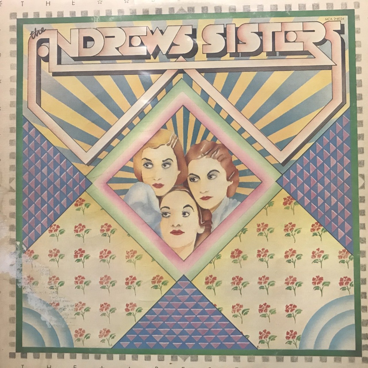 The Best Of The Anrews Sisters Çift LP Plak