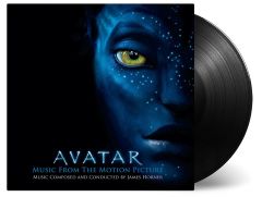 Avatar (Soundtrack - Black Vinyl) James Horner Audiophile Vinyl 180 Gr. 6 Sayfalık Kitapçıklı Double LP Plak