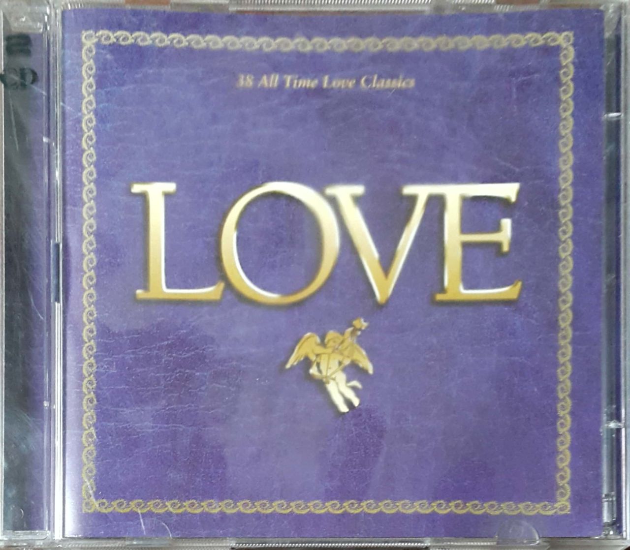 38 All Time Love Classics Love CD