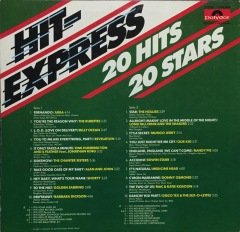 Hit Express 20 Hits 2 Star LP Plak