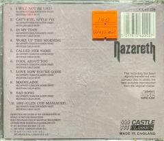 Nazareth Exercises Unoffical CD