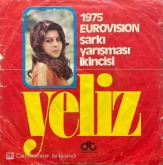 Yeliz 1975 Eurovision 45lik Plak