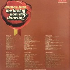 Jamest Last The Best Of Non Stop Dancing 3 LP Box Set Plak