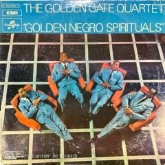 The Golden Gate Quartet Golden Negro Spirituals LP Plak