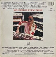 The Woman In Red Soundtrack LP Plak