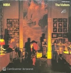 Abba The Visitors LP Plak