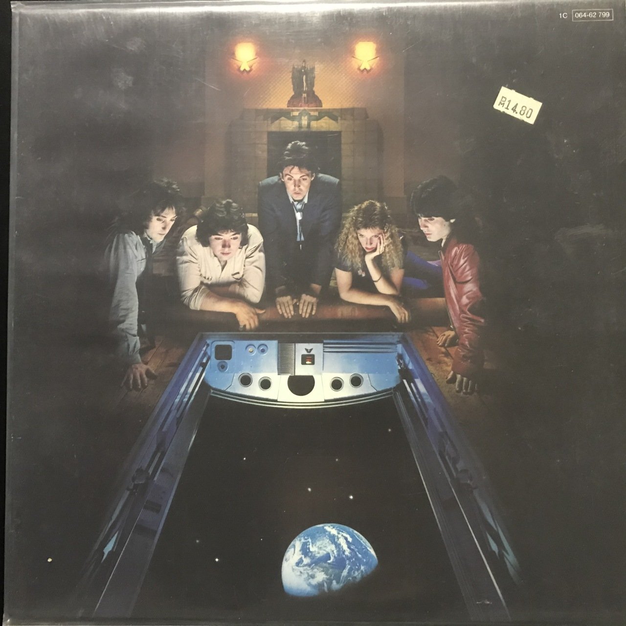 Wings Back To The Egg LP Plak