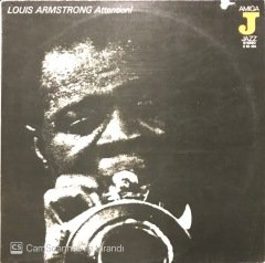Louis Armstrong Attention LP Plak