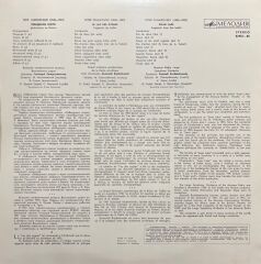 Tchaikovsky Swan Lake LP Plak