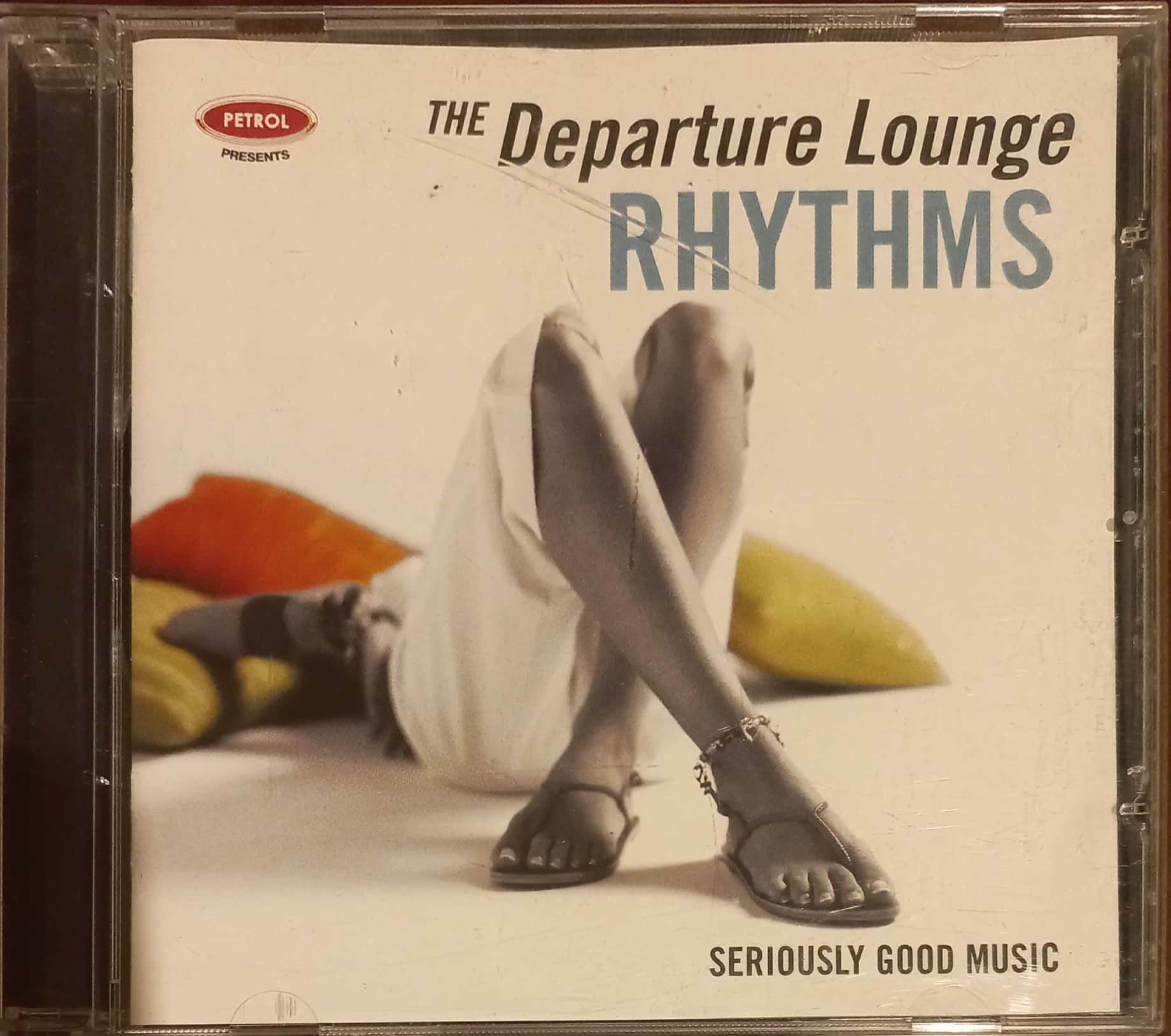 The Departure Lounge Rhythms CD