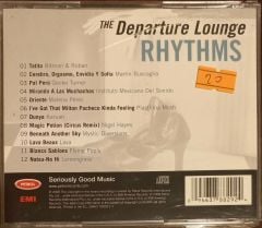 The Departure Lounge Rhythms CD