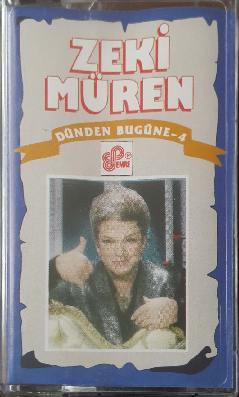 Zeki Müren Dünden Bugüne-4 Kaset