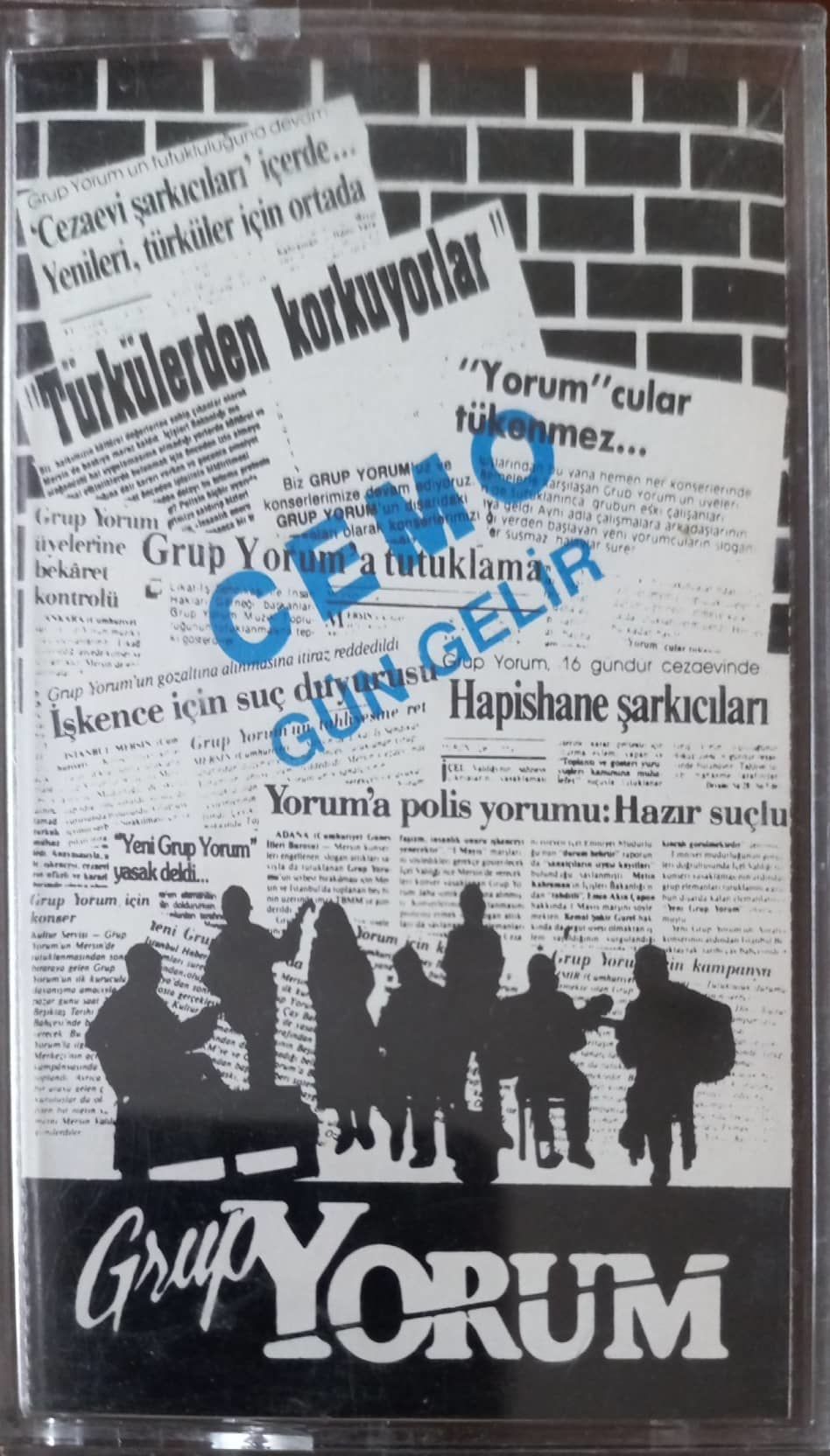 Grup Yorum Cemo Gün Gelir Kaset