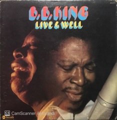 B.B. King Live And Well LP Plak