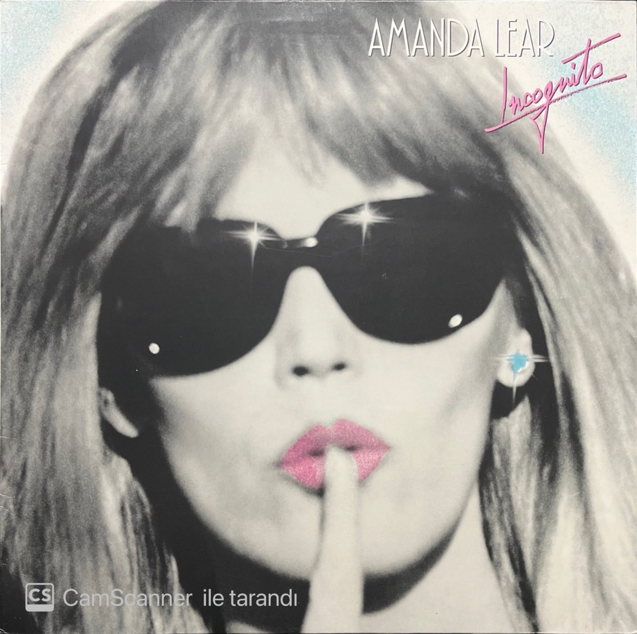 Amanda Lear Incognito LP Plak