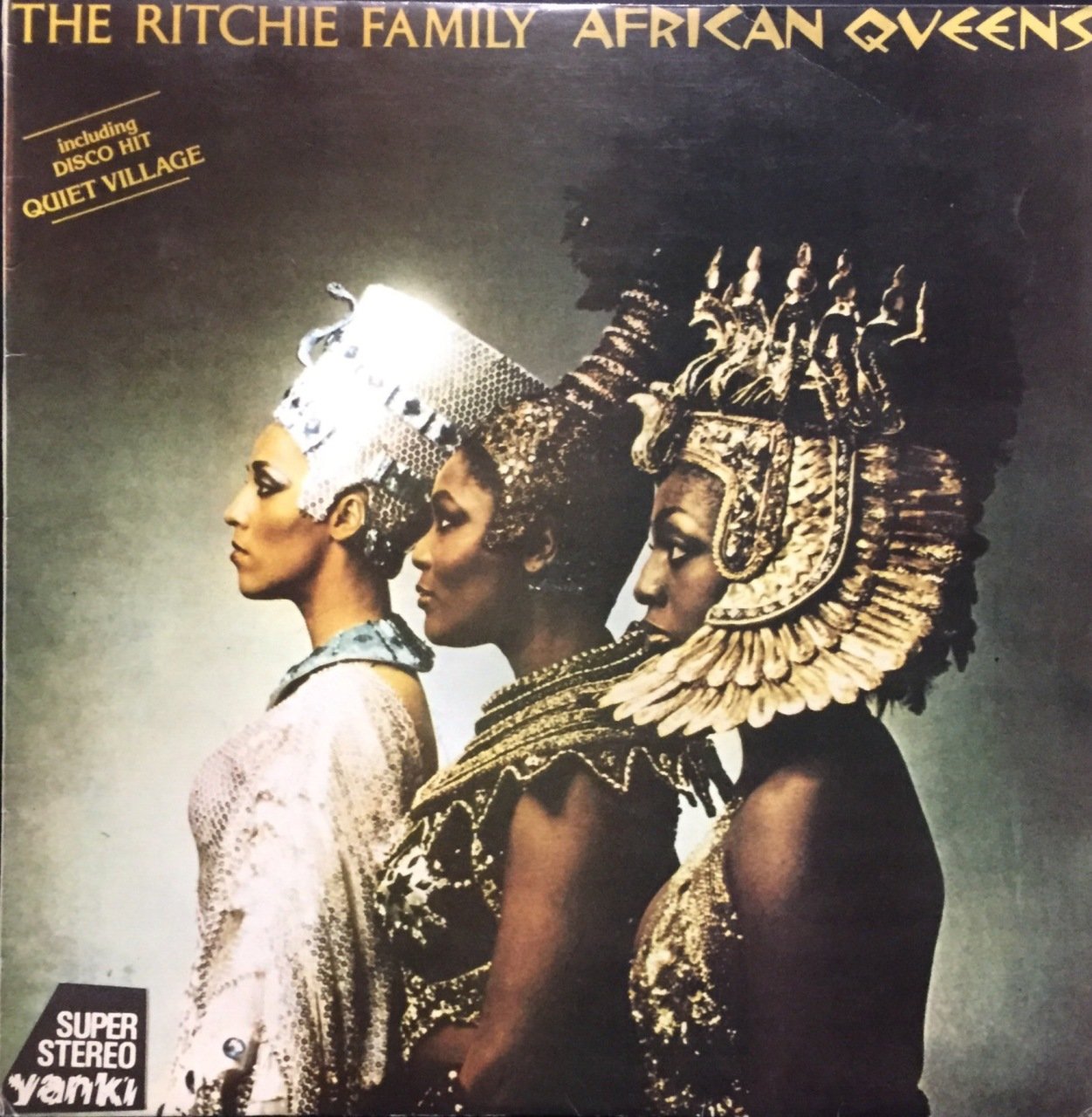 The Ritchie Family African Queens LP Plak