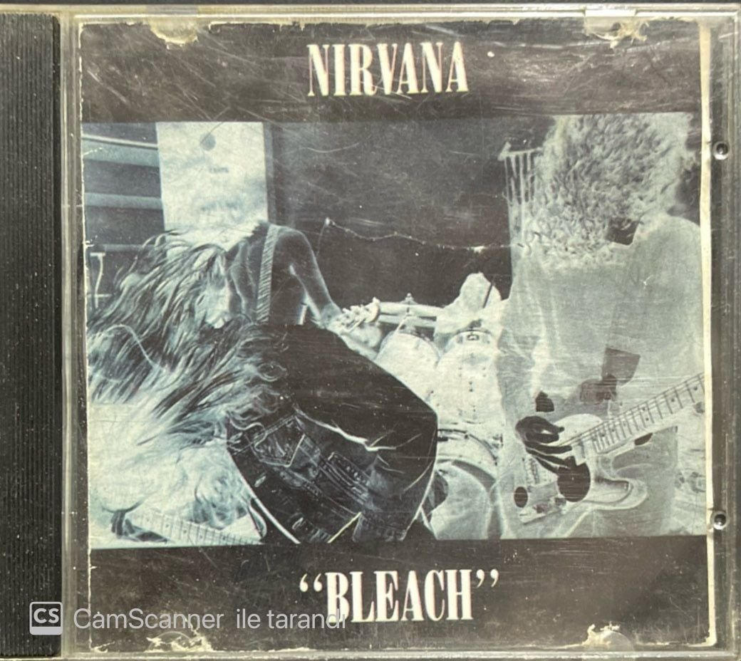 Nirvana Bleach Unoffical CD