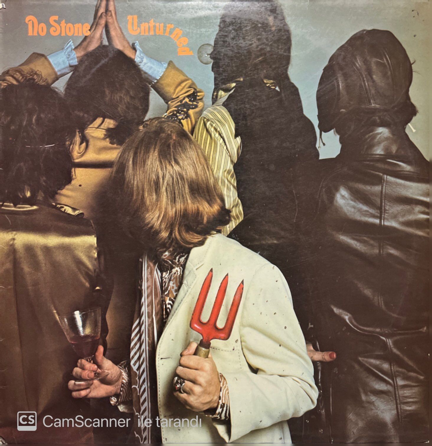 The Rolling Stones No Stone Unturned LP Plak