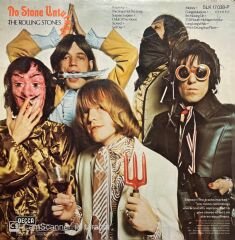 The Rolling Stones No Stone Unturned LP Plak