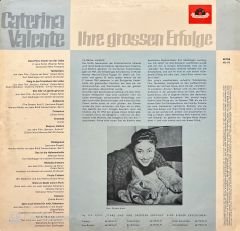 Caterina Valente Ihre Grossen Erfolge LP Plak