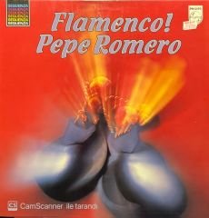 Pepe Romero Flamenco! LP Plak
