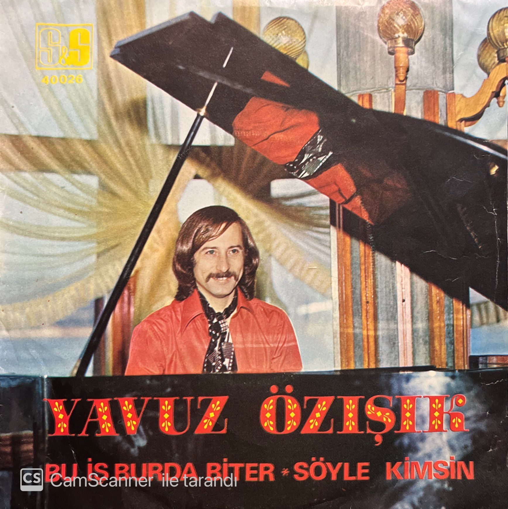 Yavuz Özışık Bu İş Burada Biter 45lik plak