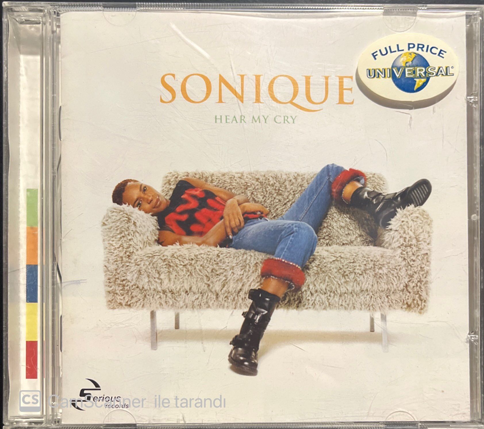 Sonique Hear My Cry CD