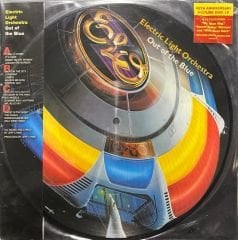 Electric Light Orchestra Out Of The Blue (Picture Disc) LP Plak