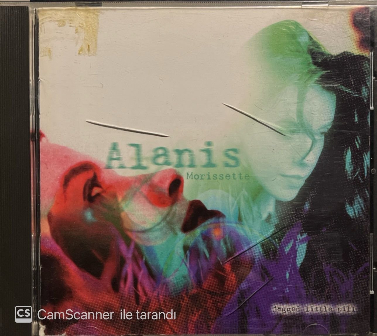 Alanis Morisette Jagged Little Pill CD
